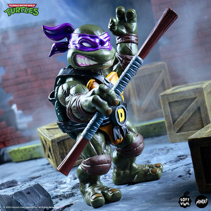 Teenage Mutant Ninja Turtles Soft Vinyl Figur Donatello 25 cm Image 6