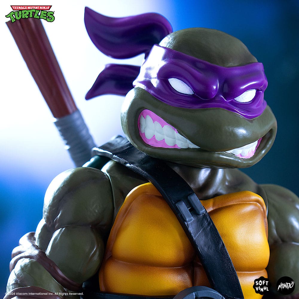 Teenage Mutant Ninja Turtles Soft Vinyl Figur Donatello 25 cm Image 8