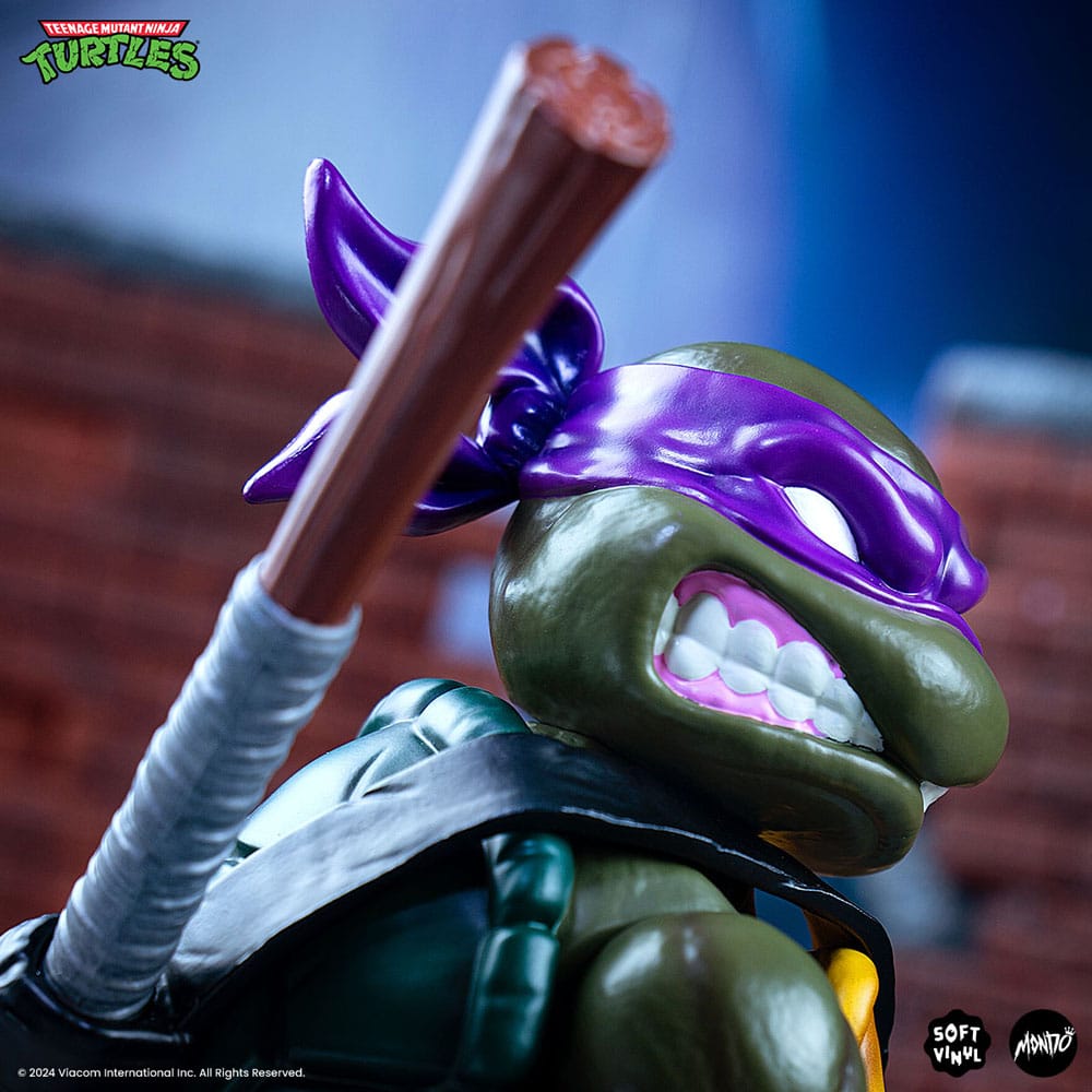 Teenage Mutant Ninja Turtles Soft Vinyl Figur Donatello 25 cm Image 9
