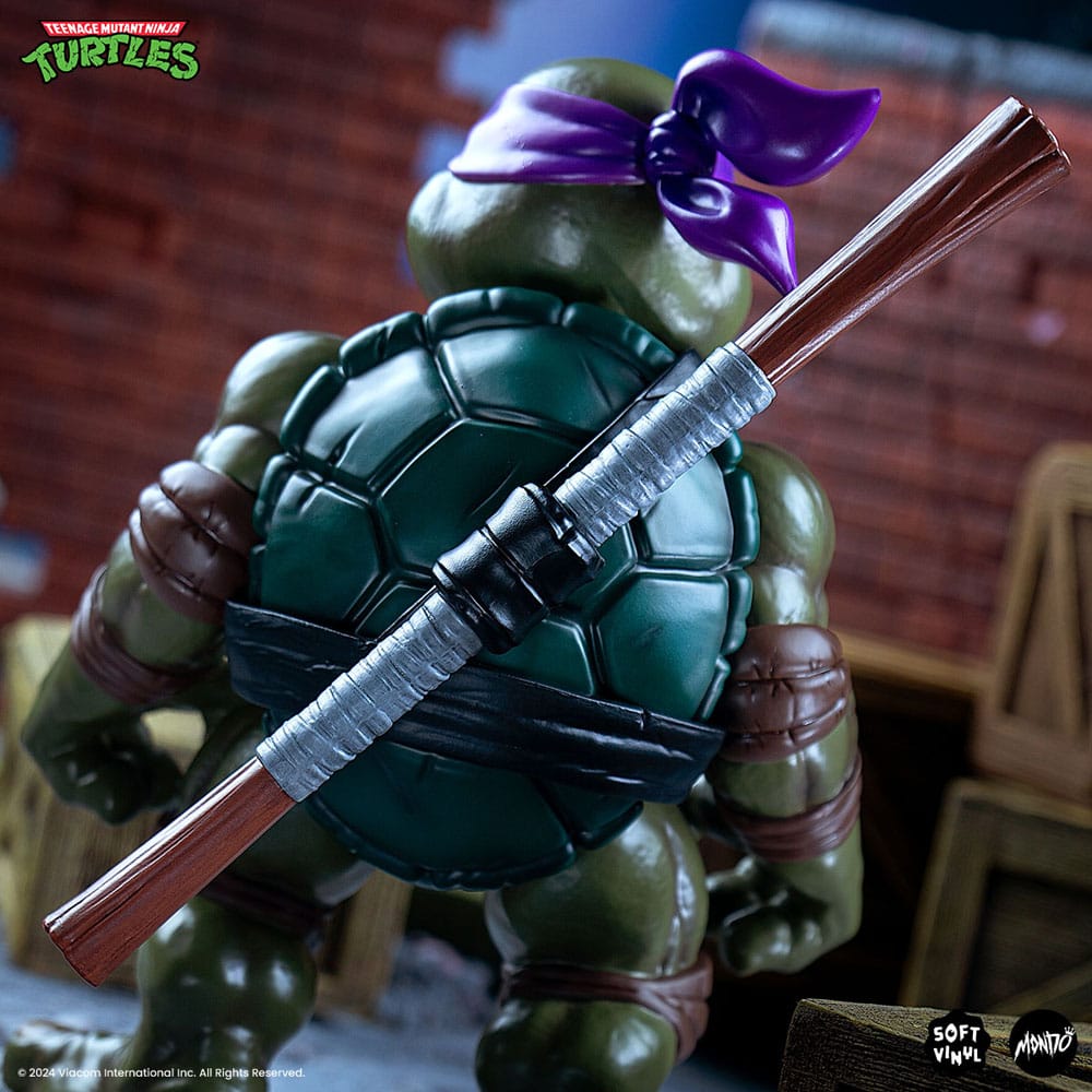 Teenage Mutant Ninja Turtles Soft Vinyl Figur Donatello 25 cm Image 10