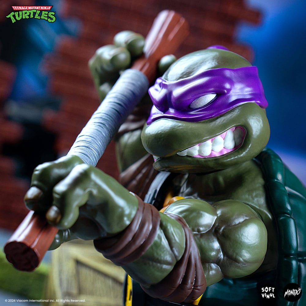 Teenage Mutant Ninja Turtles Soft Vinyl Figur Donatello 25 cm Image 11