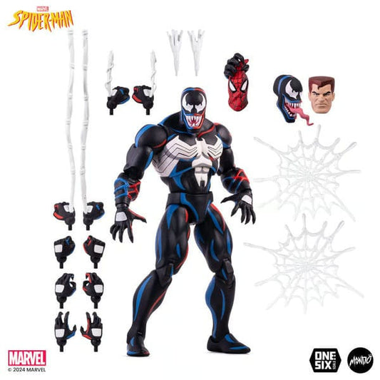 Spider-Man: The Animated Series Actionfigur 1/6 Venom 30 cm Image 2