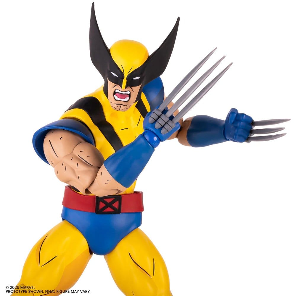 X-Men '97 Actionfigur 1/6 Wolverine 27 cm Image 15