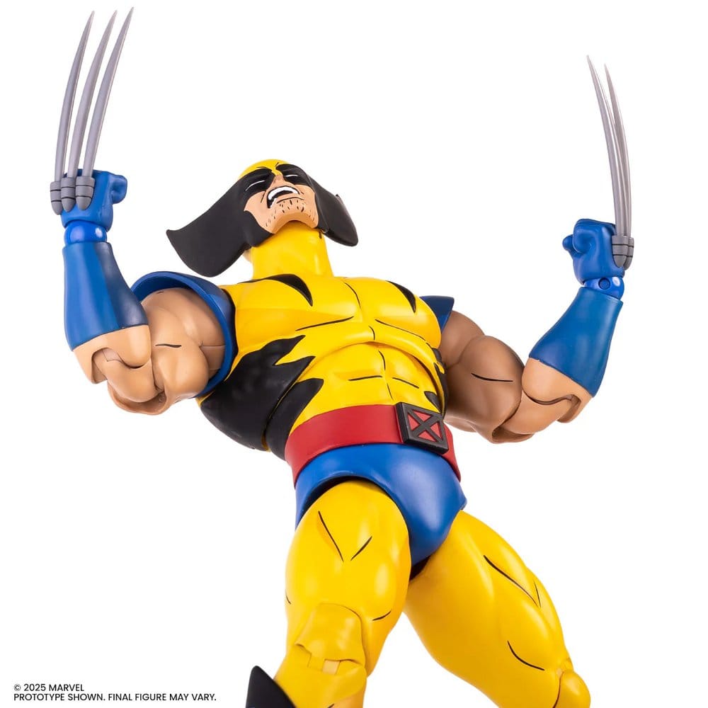 X-Men '97 Actionfigur 1/6 Wolverine 27 cm Image 16