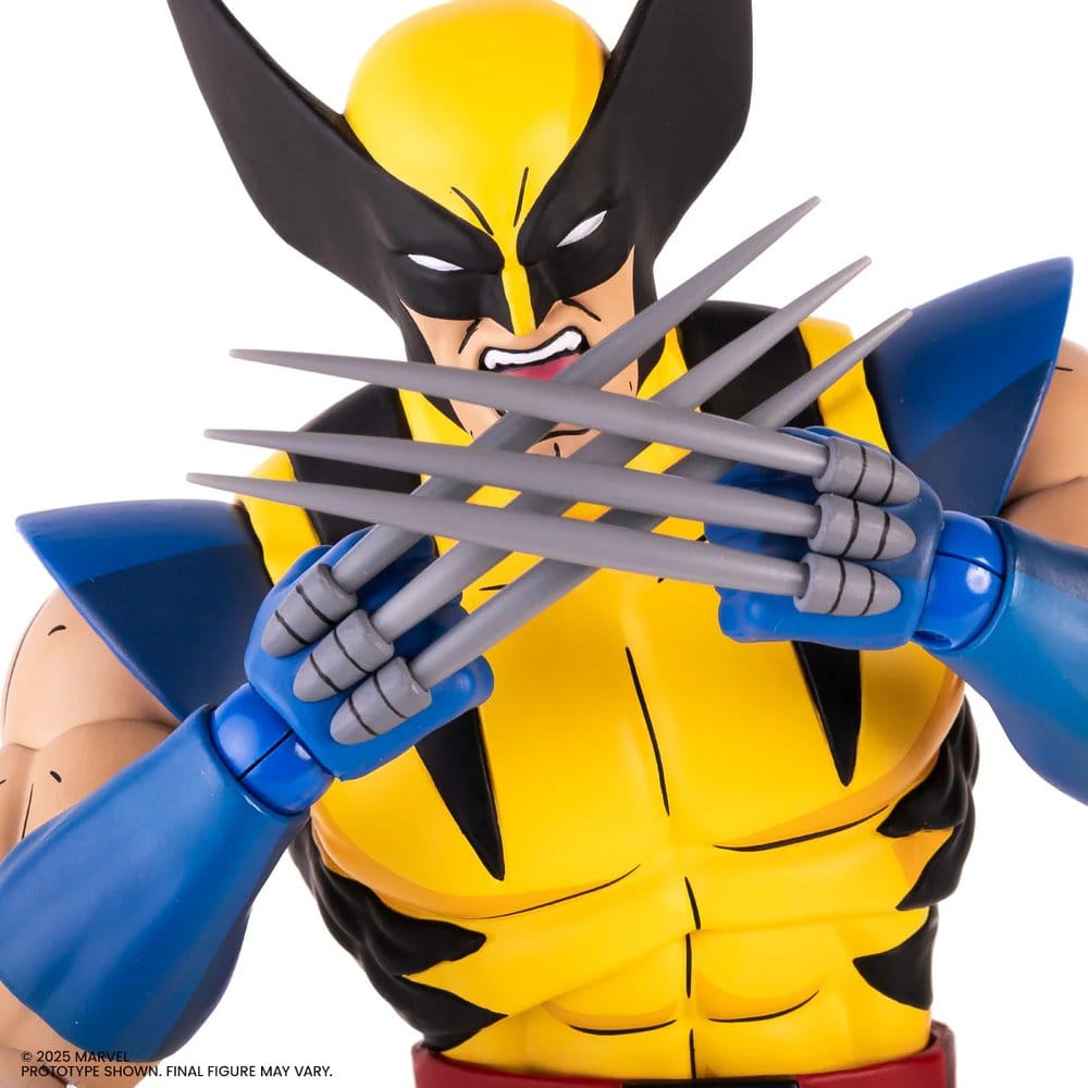 X-Men '97 Actionfigur 1/6 Wolverine 27 cm Image 18