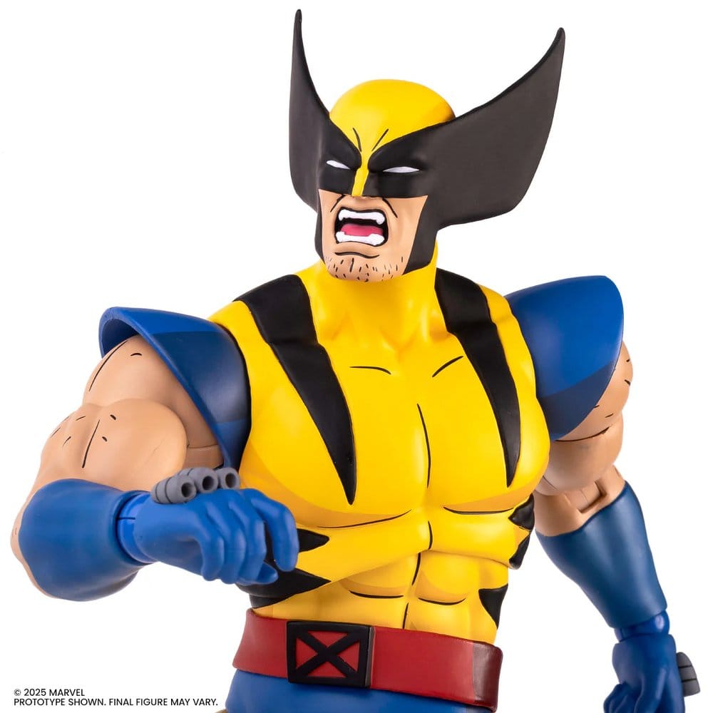 X-Men '97 Actionfigur 1/6 Wolverine 27 cm Image 19