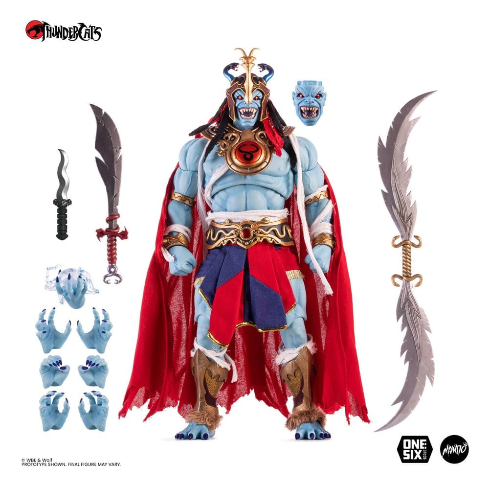 ThunderCats Actionfigur 1/6 Mumm-Ra 30 cm Image 2