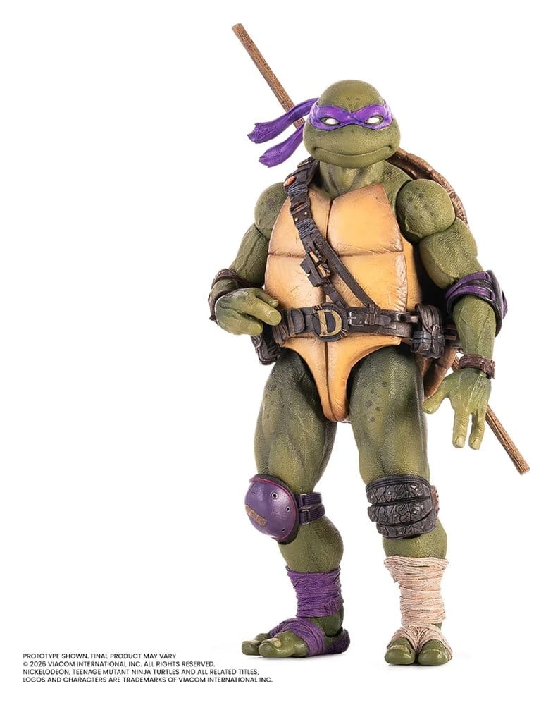 Teenage Mutant Ninja Turtles Actionfigur 1/6 Donatello Image 1