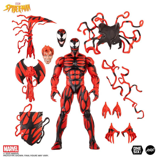 Spider-Man: The Animated Series Actionfigur 1/6 Carnage 33 cm Image 2