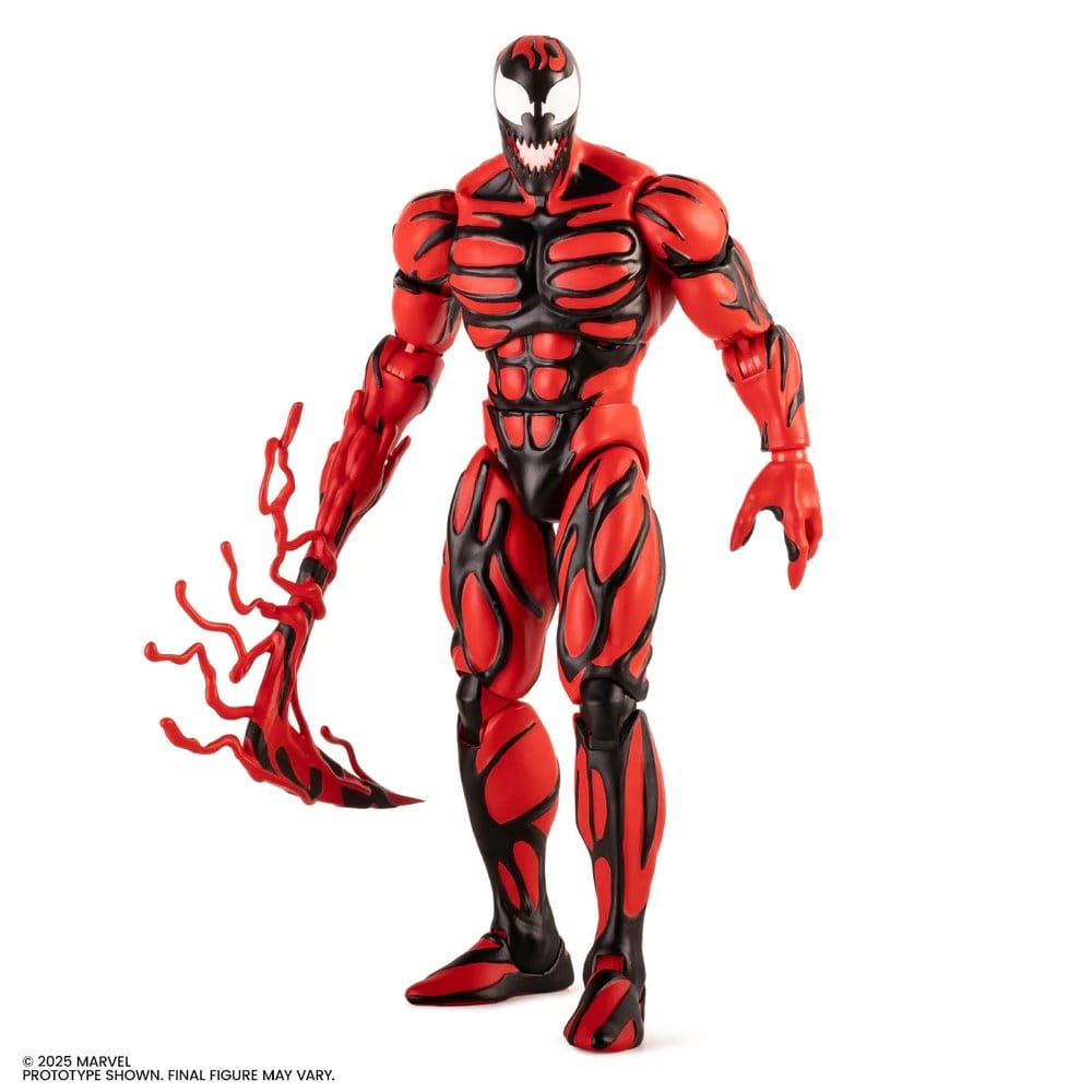 Spider-Man: The Animated Series Actionfigur 1/6 Carnage 33 cm Image 3