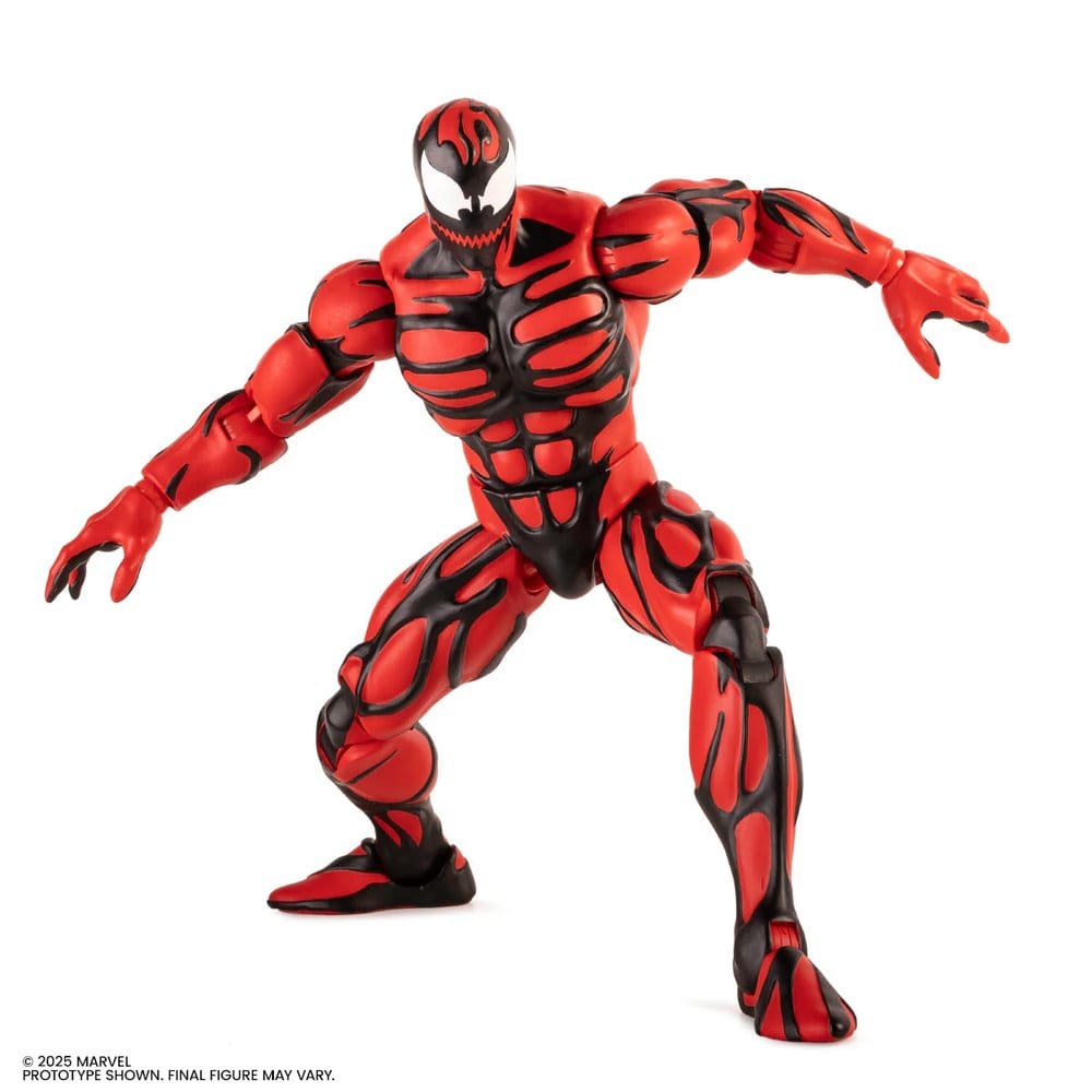 Spider-Man: The Animated Series Actionfigur 1/6 Carnage 33 cm Image 4