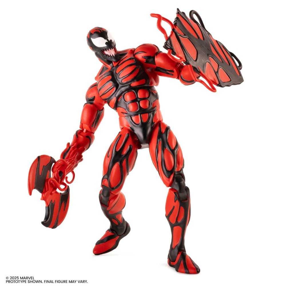 Spider-Man: The Animated Series Actionfigur 1/6 Carnage 33 cm Image 6