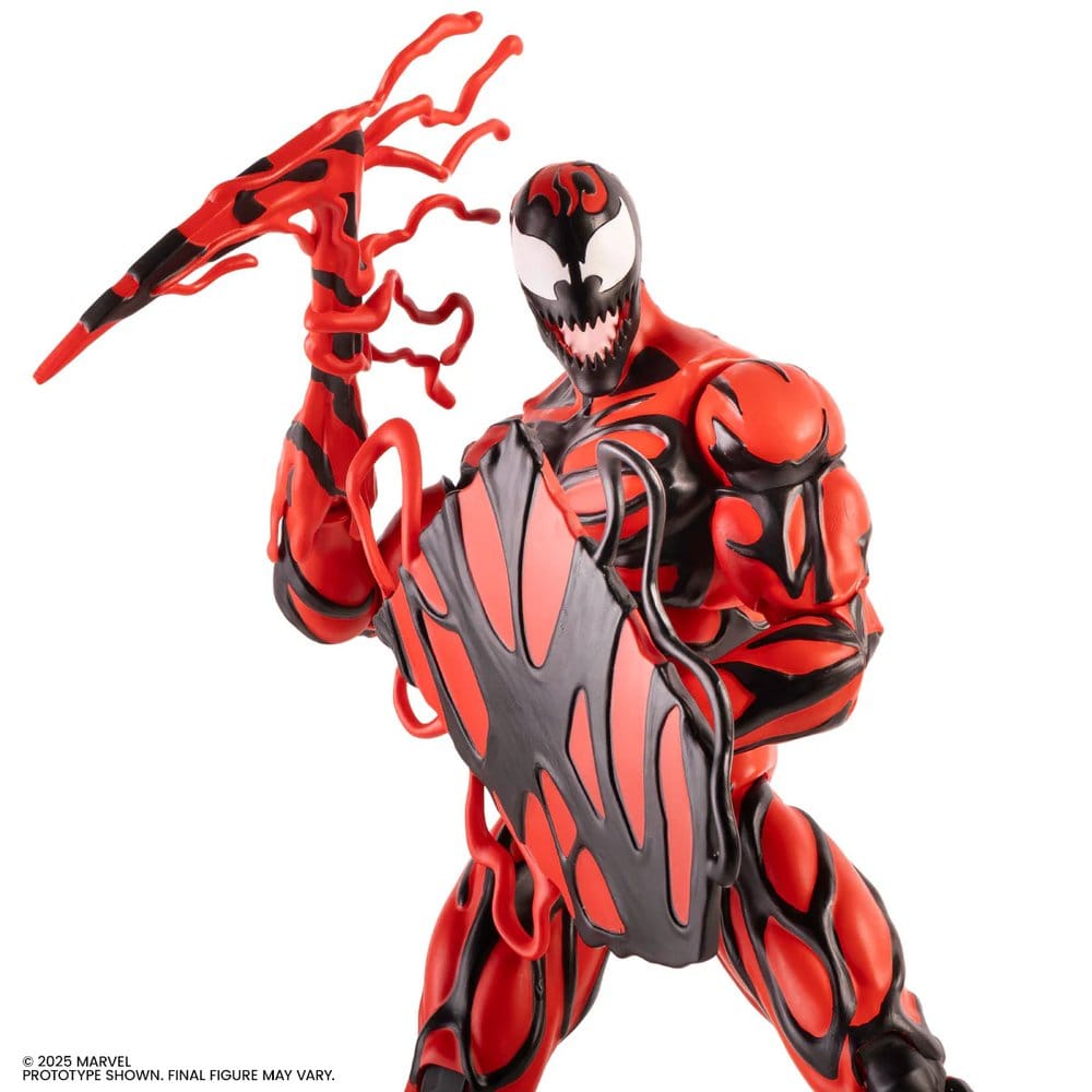 Spider-Man: The Animated Series Actionfigur 1/6 Carnage 33 cm Image 7