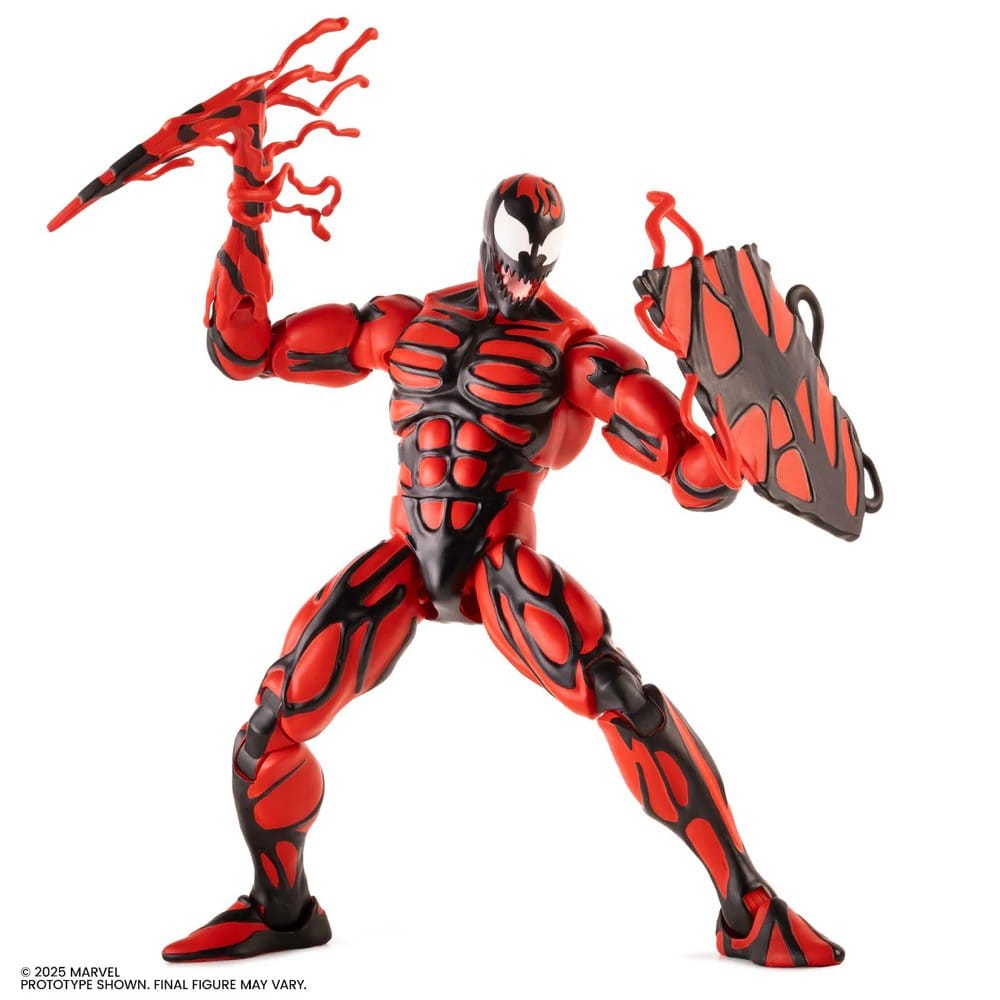Spider-Man: The Animated Series Actionfigur 1/6 Carnage 33 cm Image 9