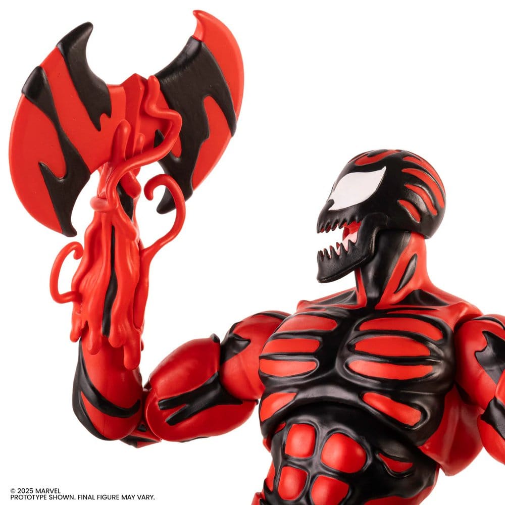 Spider-Man: The Animated Series Actionfigur 1/6 Carnage 33 cm Image 10