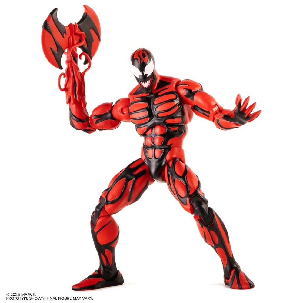 Spider-Man: The Animated Series Actionfigur 1/6 Carnage 33 cm Image 11
