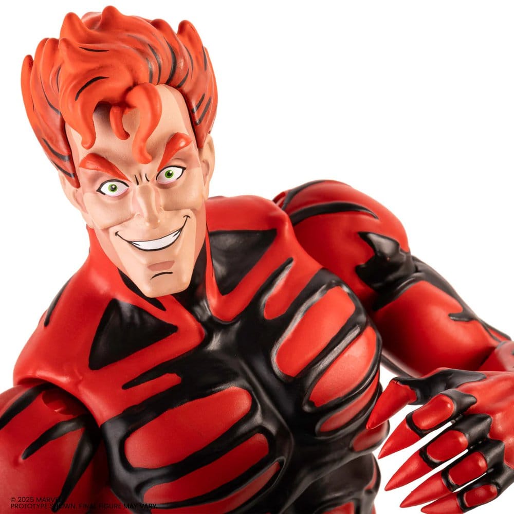Spider-Man: The Animated Series Actionfigur 1/6 Carnage 33 cm Image 12