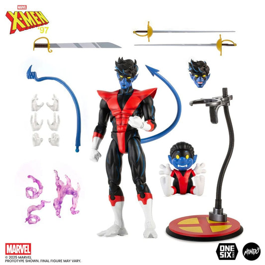 X-Men '97 Actionfigur 1/6 Nightcrawler 27 cm Image 2