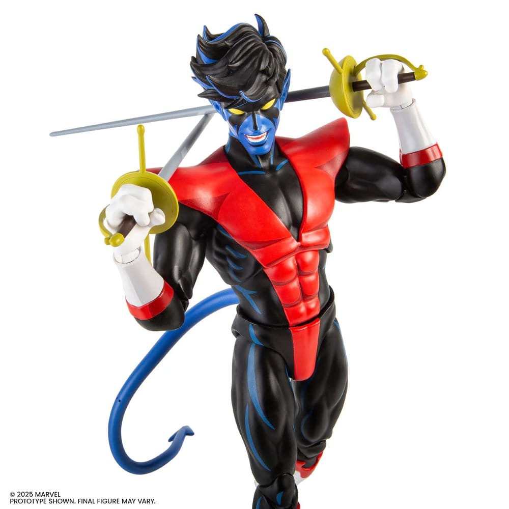 X-Men '97 Actionfigur 1/6 Nightcrawler 27 cm Image 5
