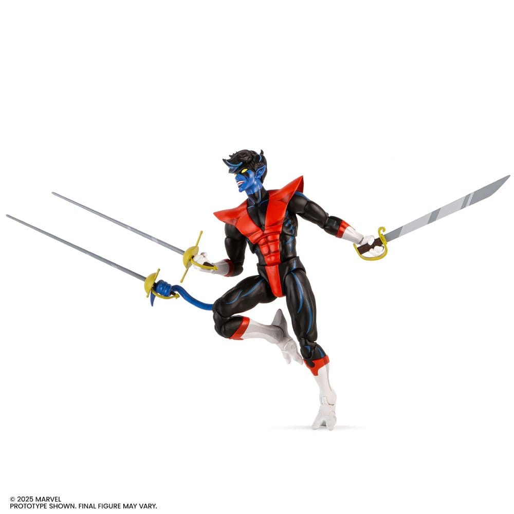 X-Men '97 Actionfigur 1/6 Nightcrawler 27 cm Image 6