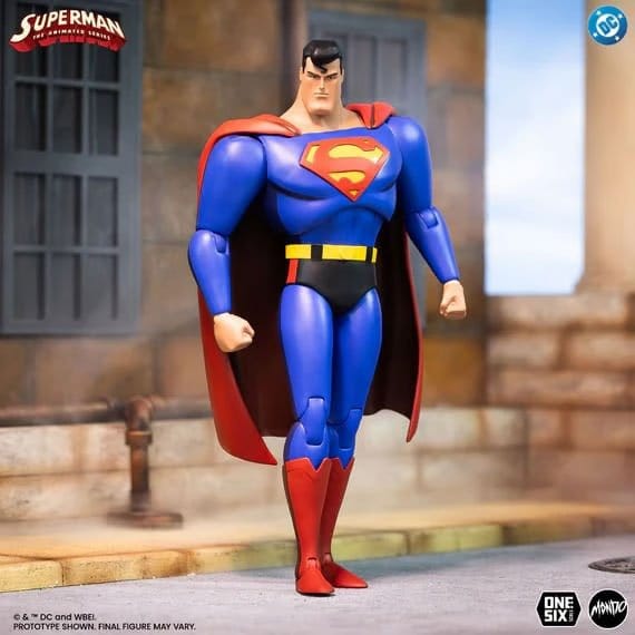 Superman: The Animated Series Actionfigur 1/6 Superman 30 cm Image 2