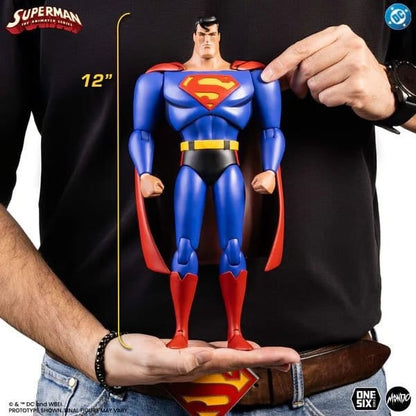 Superman: The Animated Series Actionfigur 1/6 Superman 30 cm Image 3