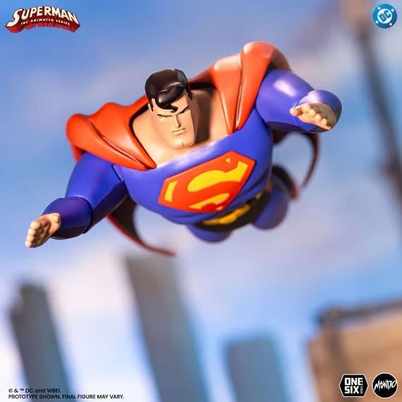 Superman: The Animated Series Actionfigur 1/6 Superman 30 cm Image 4