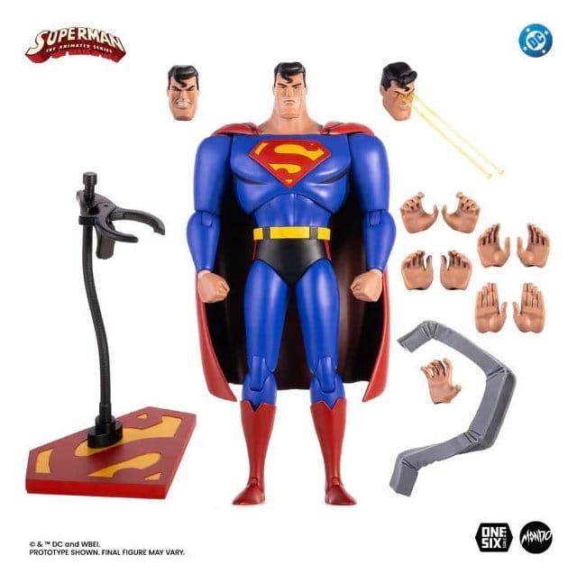 Superman: The Animated Series Actionfigur 1/6 Superman 30 cm Image 11