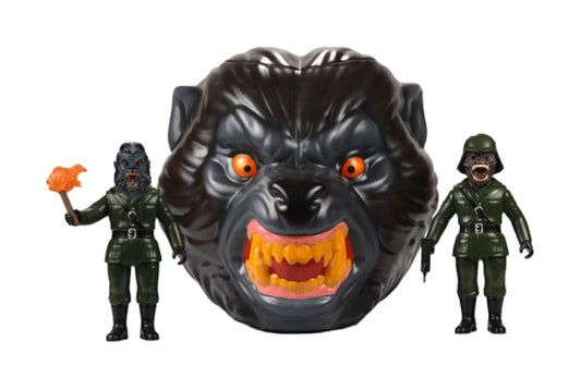American Werewolf  Soft Vinyl Figur Nightmare Demons 17 cm Image 1