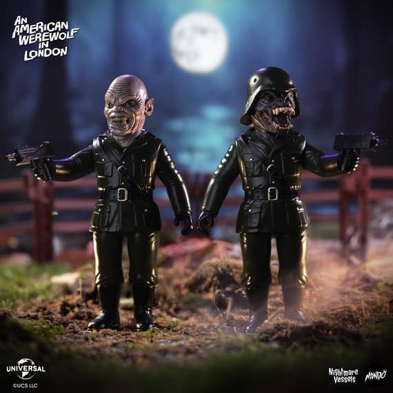 American Werewolf  Soft Vinyl Figur Nightmare Demons 17 cm Image 4