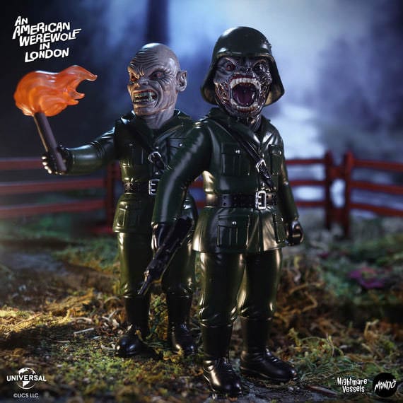 American Werewolf  Soft Vinyl Figur Nightmare Demons 17 cm Image 5