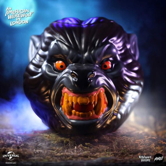 American Werewolf  Soft Vinyl Figur Nightmare Demons 17 cm Image 6