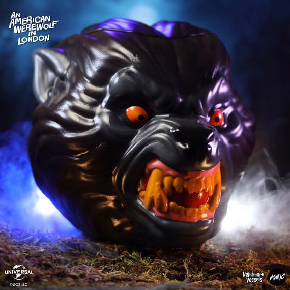 American Werewolf  Soft Vinyl Figur Nightmare Demons 17 cm Image 7