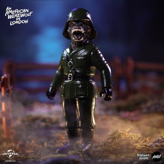 American Werewolf  Soft Vinyl Figur Nightmare Demons 17 cm Image 8