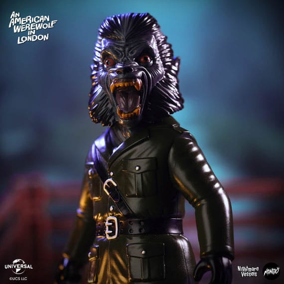 American Werewolf  Soft Vinyl Figur Nightmare Demons 17 cm Image 10