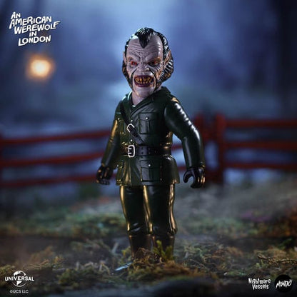 American Werewolf  Soft Vinyl Figur Nightmare Demons 17 cm Image 14