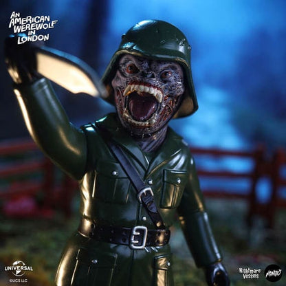 American Werewolf  Soft Vinyl Figur Nightmare Demons 17 cm Image 15