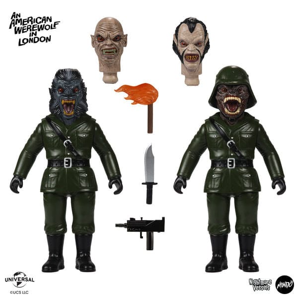 American Werewolf  Soft Vinyl Figur Nightmare Demons 17 cm Image 17