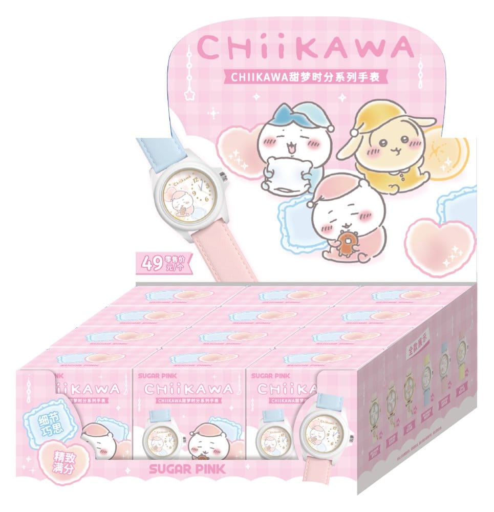 Chiikawa Uhr Kollektion Blind Box Display (12) Image 1