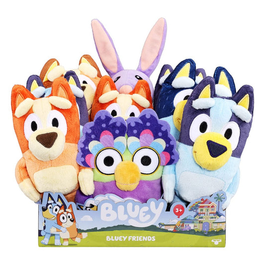 Bluey Plüschfiguren Bluey 23 cm Sortiment (9) Image 1