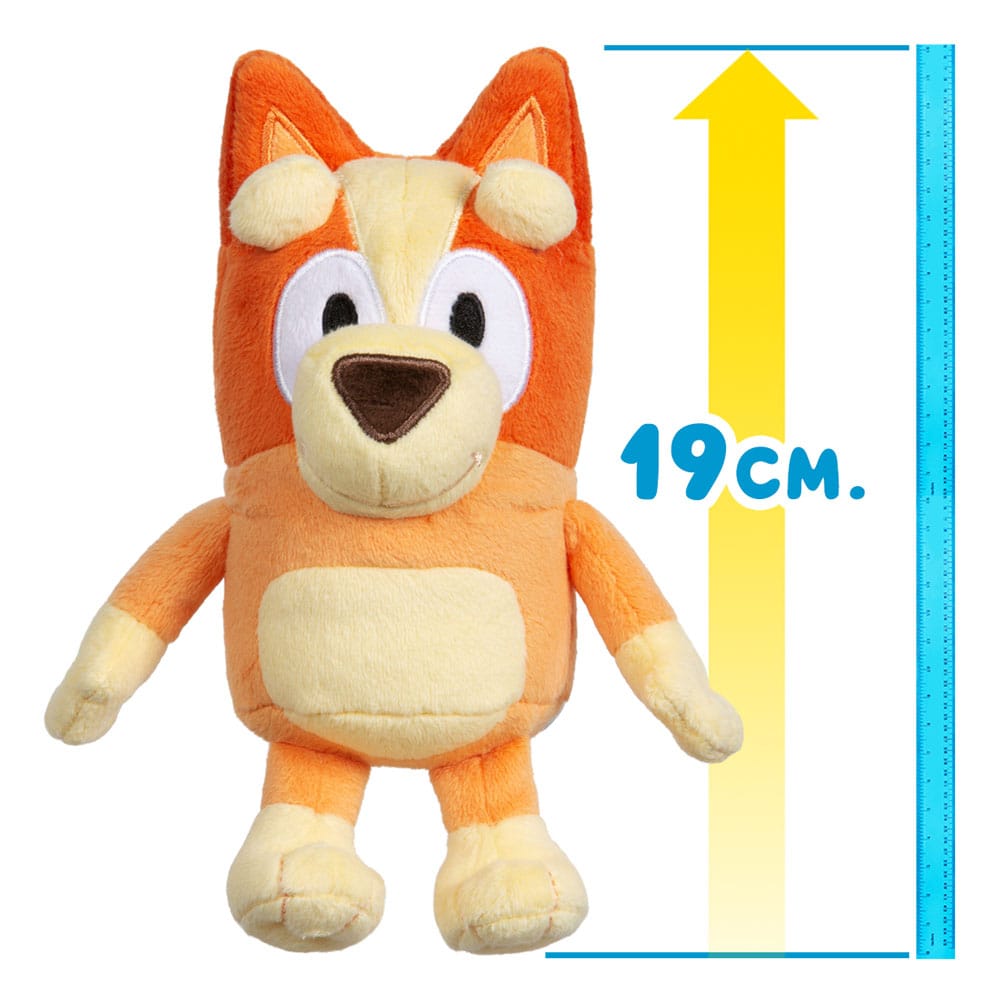 Bluey Plüschfiguren Bluey 23 cm Sortiment (9) Image 3