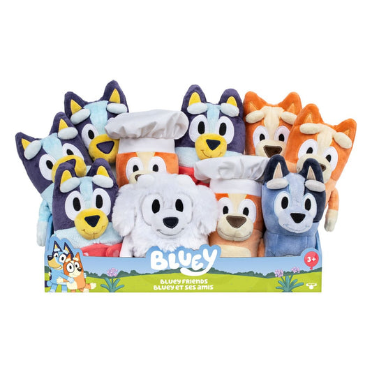 Bluey Plüschfiguren Bluey Basic 20 cm Sortiment (10) Image 1