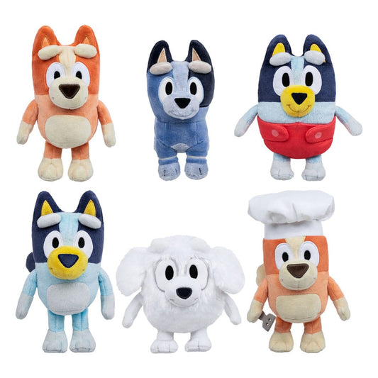 Bluey Plüschfiguren Bluey Basic 20 cm Sortiment (10) Image 2