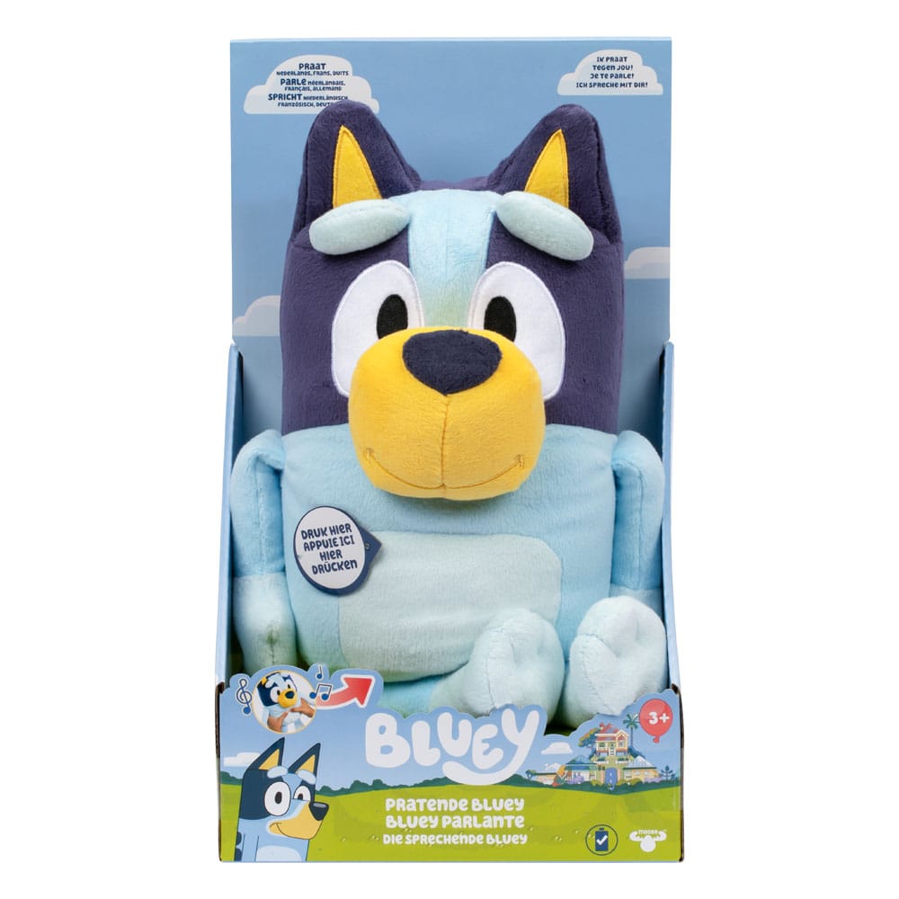 Bluey Sprechende Plüschfigur Bluey 33 cm Image 2