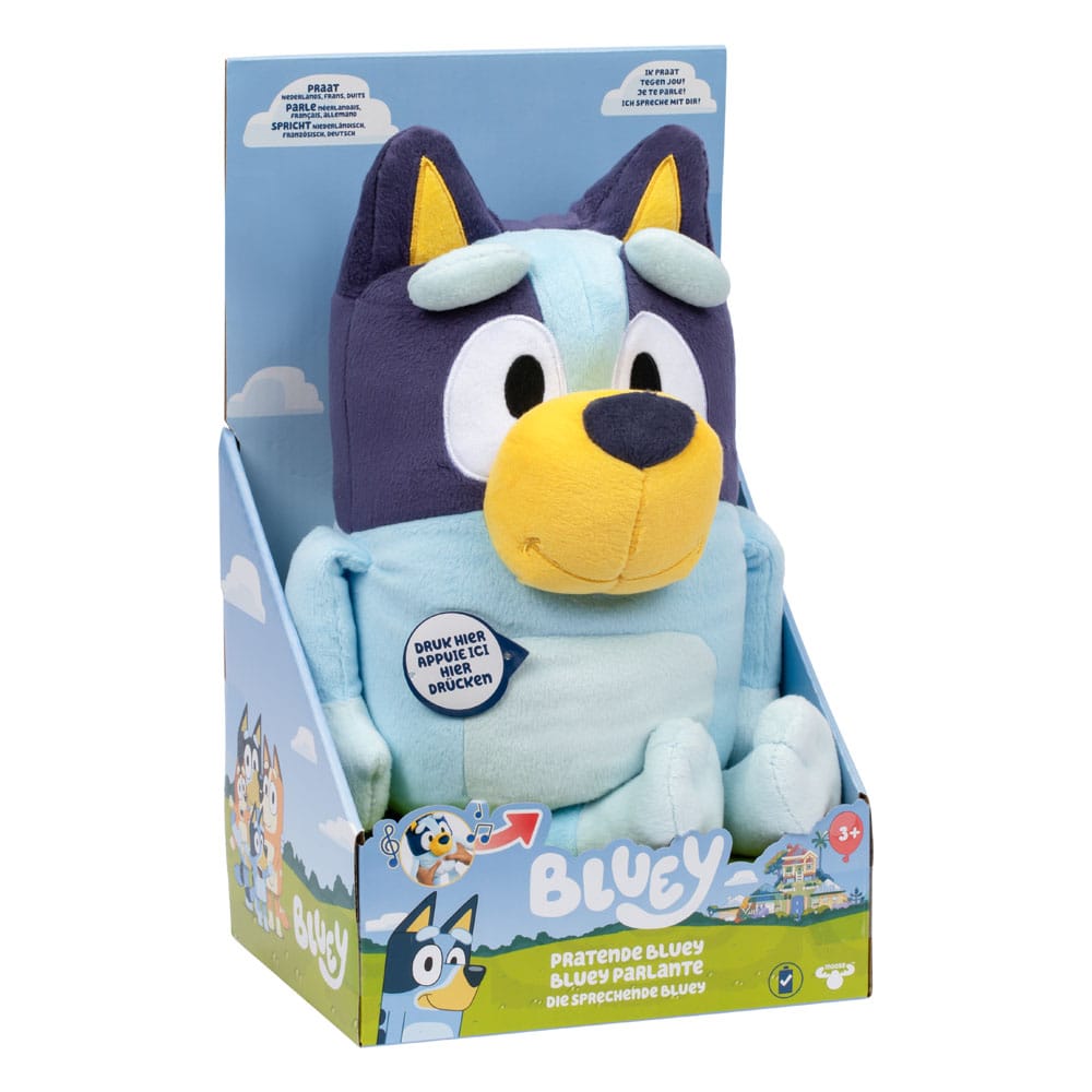 Bluey Sprechende Plüschfigur Bluey 33 cm Image 4