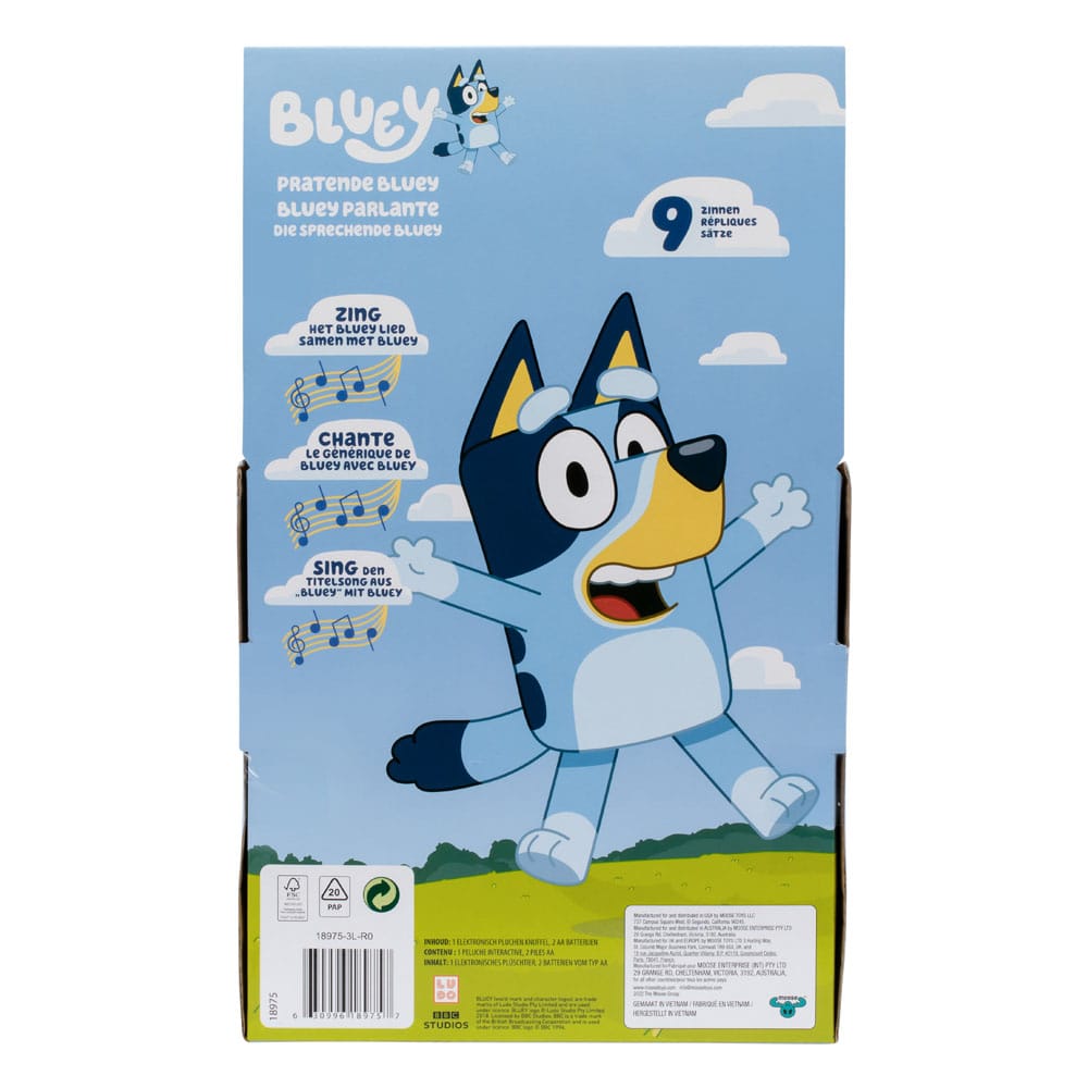 Bluey Sprechende Plüschfigur Bluey 33 cm Image 5