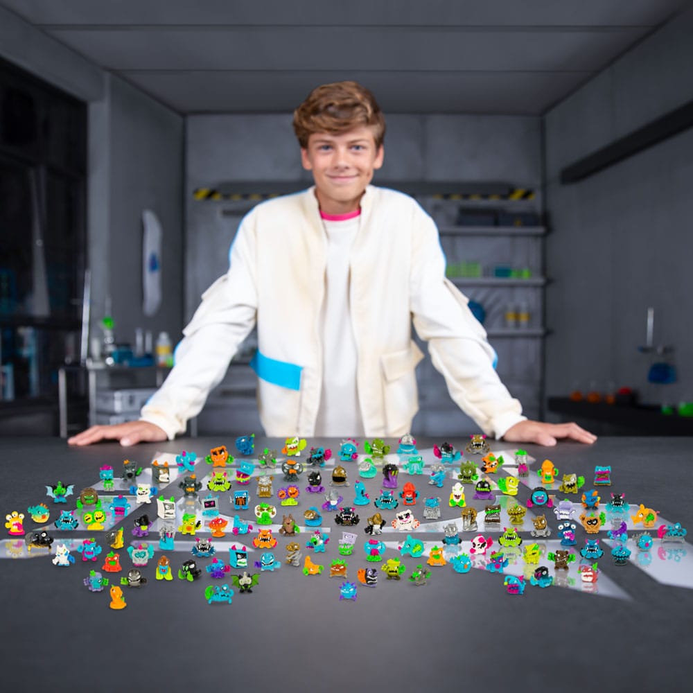 Mr. Beast Lab Swarms Mini Figuren 2er-Pack 3 cm Image 9