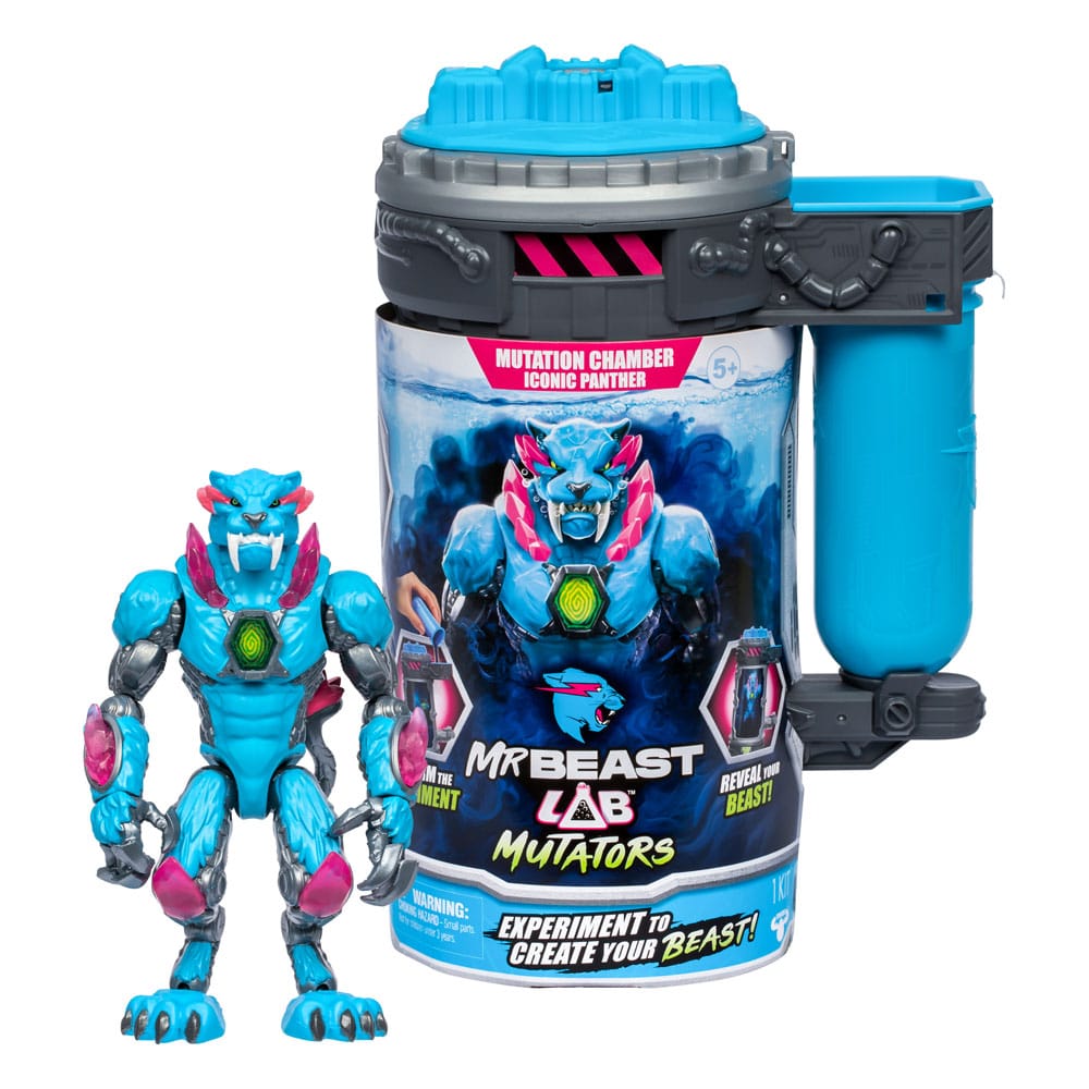 Mr. Beast Lab Actionfigur Iconic Panther 26 cm Image 1