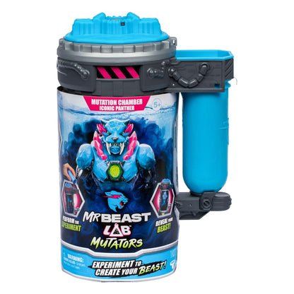 Mr. Beast Lab Actionfigur Iconic Panther 26 cm Image 5