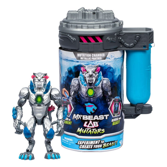 Mr. Beast Lab Actionfigur Metalic Panther 26 cm Image 1